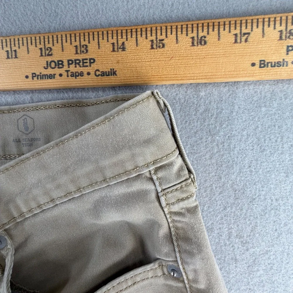 Levi 511 Slim Fit Pants Mens 32x32 Khaki Tan Cotton Stretch Twill Casual Chinos